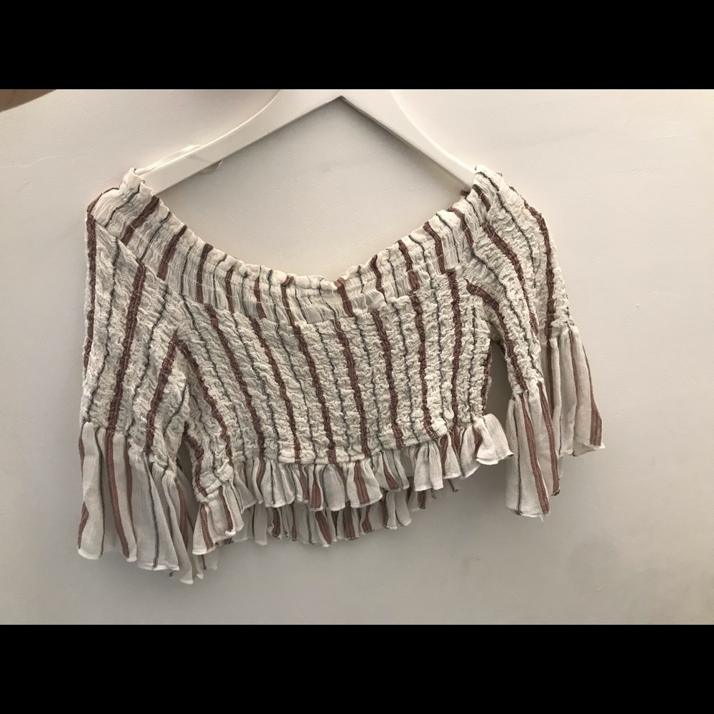 Off the shoulder top